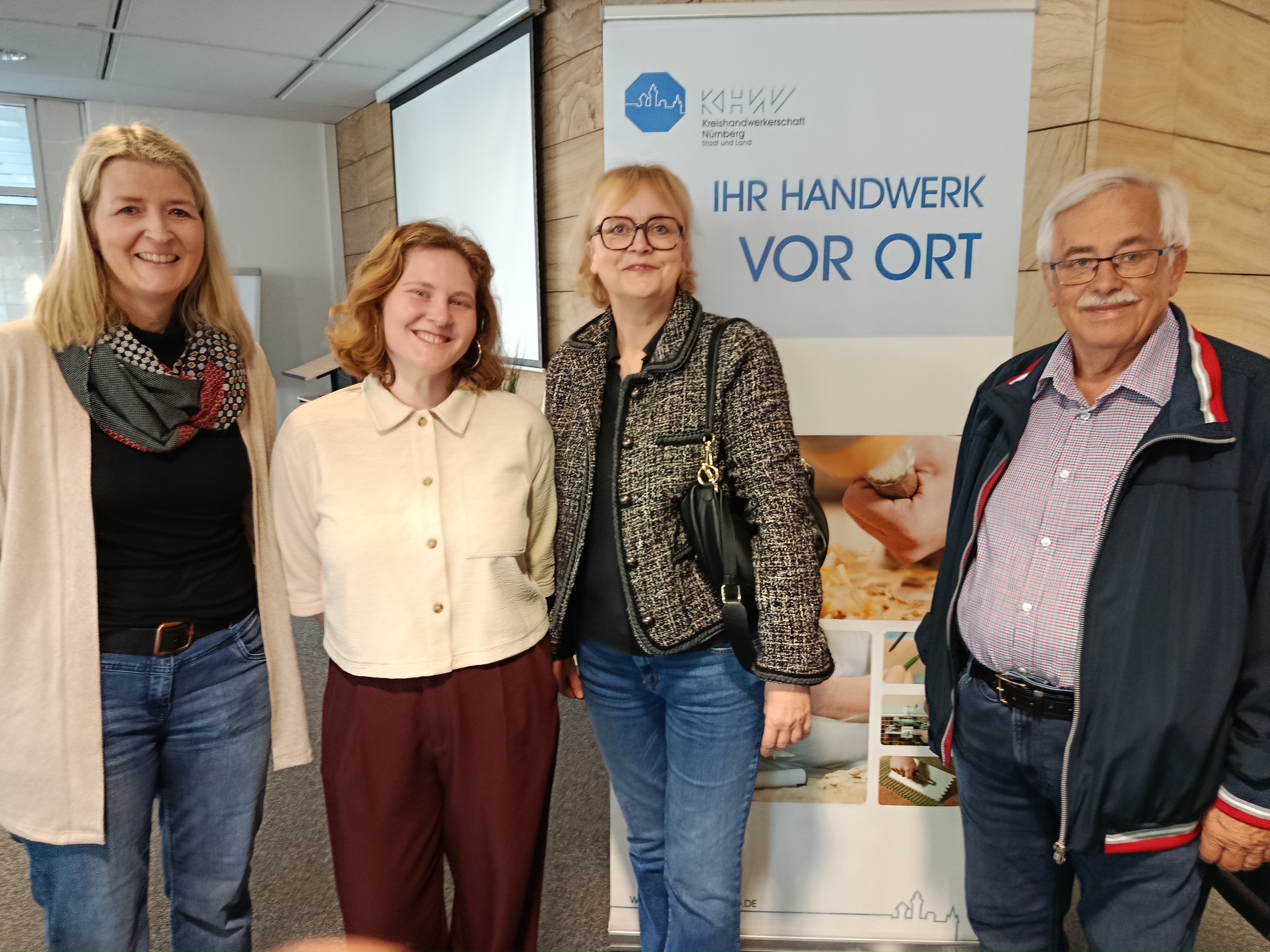 Handwerk präsentiert sich bei KHW Berufsinformations- und Vermittlungsbörse 2026