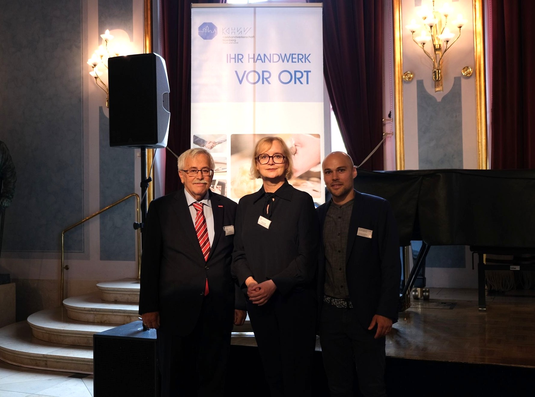 Sommerempfang der KHW Nürnberg: Handwerk trifft Kultur im Opernhaus